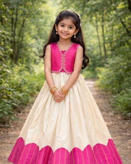 Ivory Sleeveless Gown