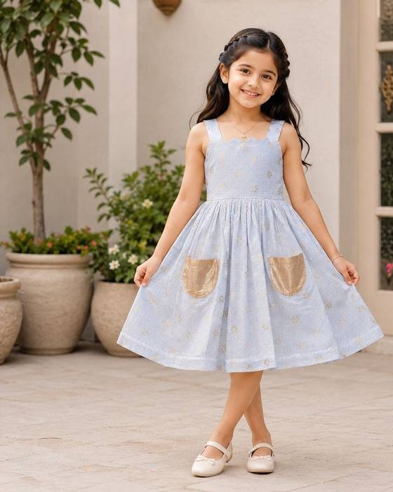 Ivory Pinafore Dress