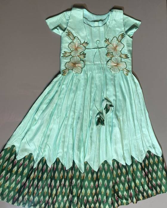 Mint Green Cap-sleeve Dress