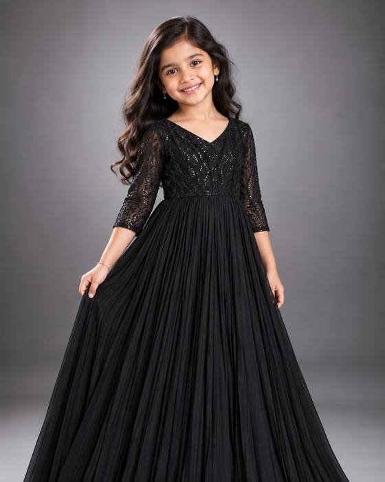Black Gown