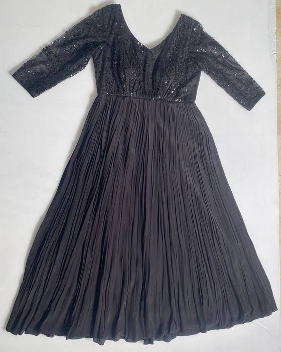 Black Gown