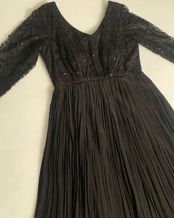 Black Gown