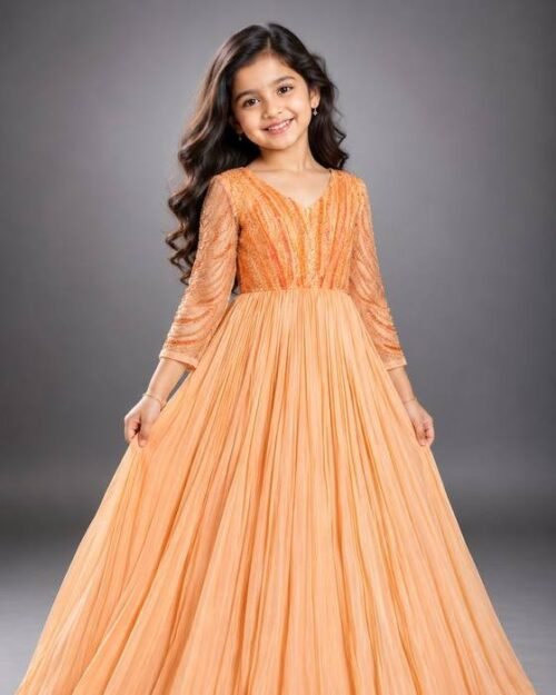 Orange Gown
