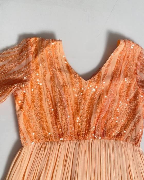 Orange Gown